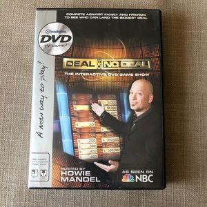 Dvd movie: deal or no deal